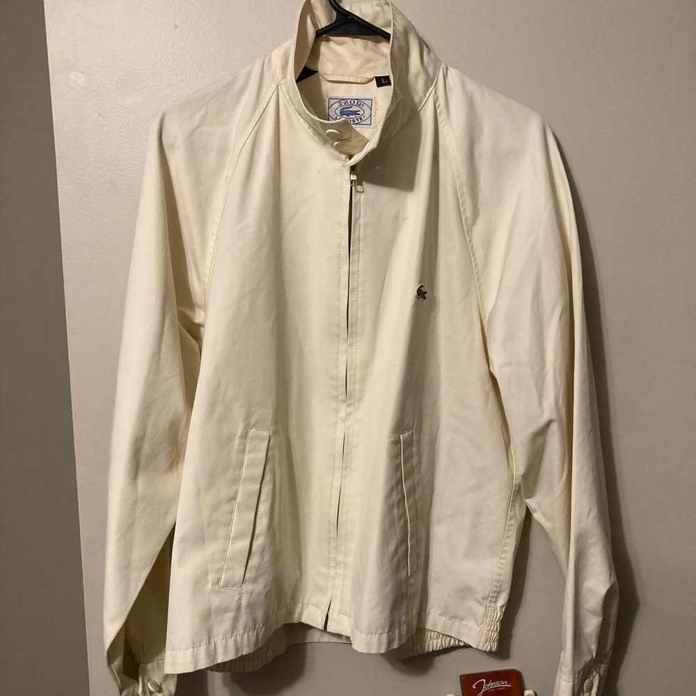 Lacoste vintage Harrington jacket.